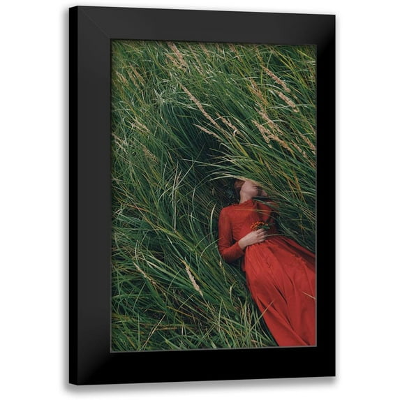 Barantseva, Olga 13x18 Black Modern Framed Museum Art Print Titled - *