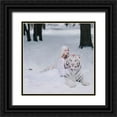 thumbnail image 1 of Barantseva, Olga 26x26 Black Ornate Wood Framed with Double Matting Museum Art Print Titled - *, 1 of 4