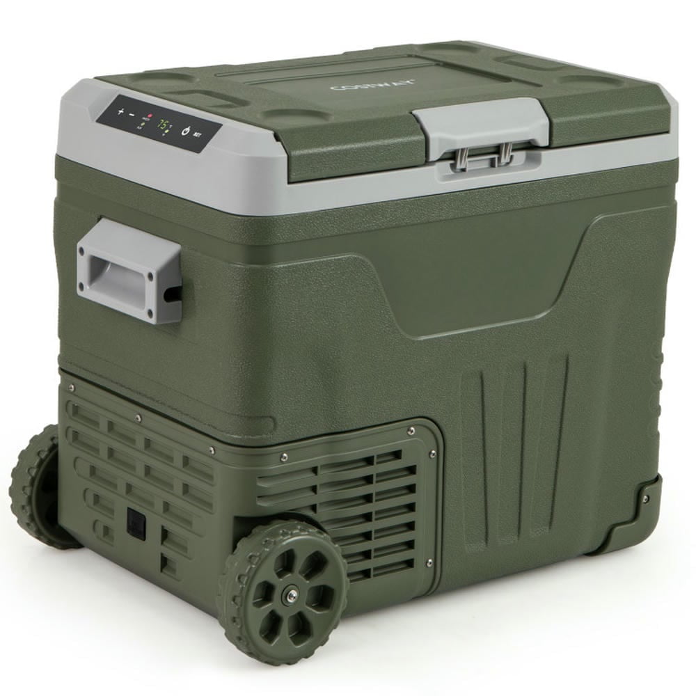 Barara King 12 Volt Car Refrigerator Portable Car Fridge with Adjustable Range-50L
