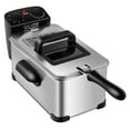 thumbnail image 1 of Barara King 3.2 Quart Electric Stainless Steel Deep Fryer with Timer, 1 of 11