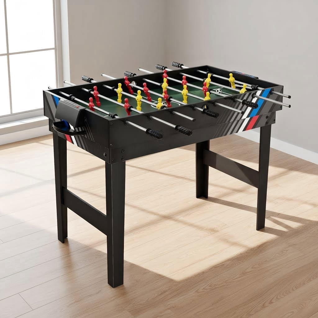 Barara King 4-in-1 Multi Game Table with Pool Billiards