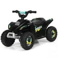 thumbnail image 1 of Barara King 6 V Powered Ride-On Toy ATV Quad with Foot Pedal, 1 of 4