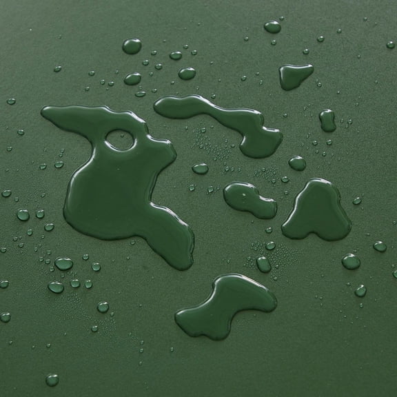 Barara King 67-Inch Modern Sideboard with Curved Wavy Design, 6-Door Storage Cabinet for Bedroom, Living Room or Kitchen Organization, Green, 67.0"L x 15.7"W x 27.7"H