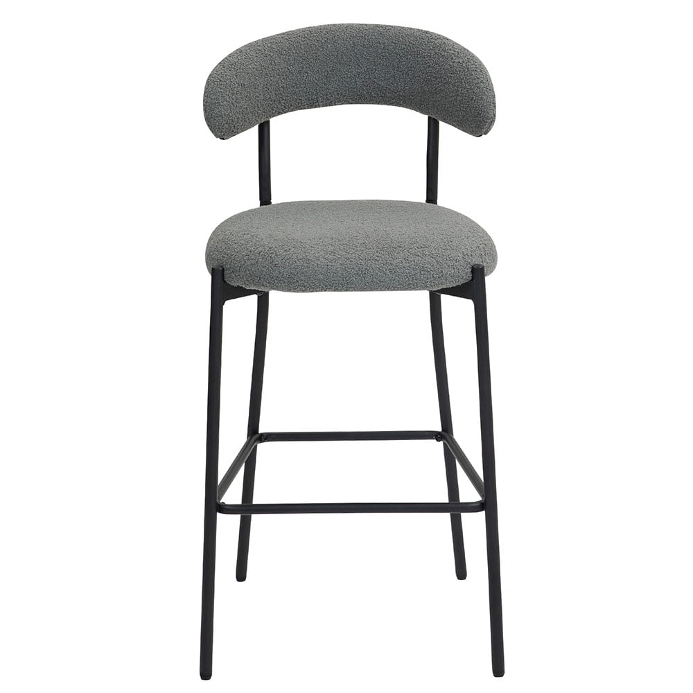 Barara King Bar Stools, Counter Bar Stools, 26'' Counter Height Bar ...