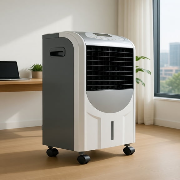 Barara King Bedroom Air Cooler, Air Cooler, Portable Air Cooler Fan with Heater and Humidifier Function