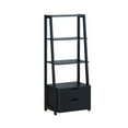 thumbnail image 1 of Resenkos Bookshelf,Shelf, Open Bookcase Book Shelf,Storage Shelf Unit Plant Stand,4-Tier Ladder Bookshelf Storage Display with 2 Drawers, 1 of 6