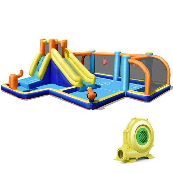 Barara King Bounce House, Inflatable Bounce Castle, Jumping Castle, Themed Inflatable Water Slide