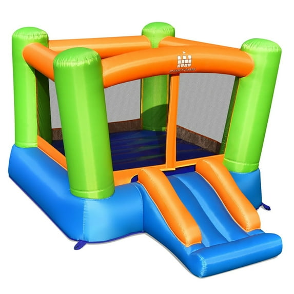 Barara King Bounce House for Kids, Durable Oxford Cloth, Safe Mesh, Includes Accessories
