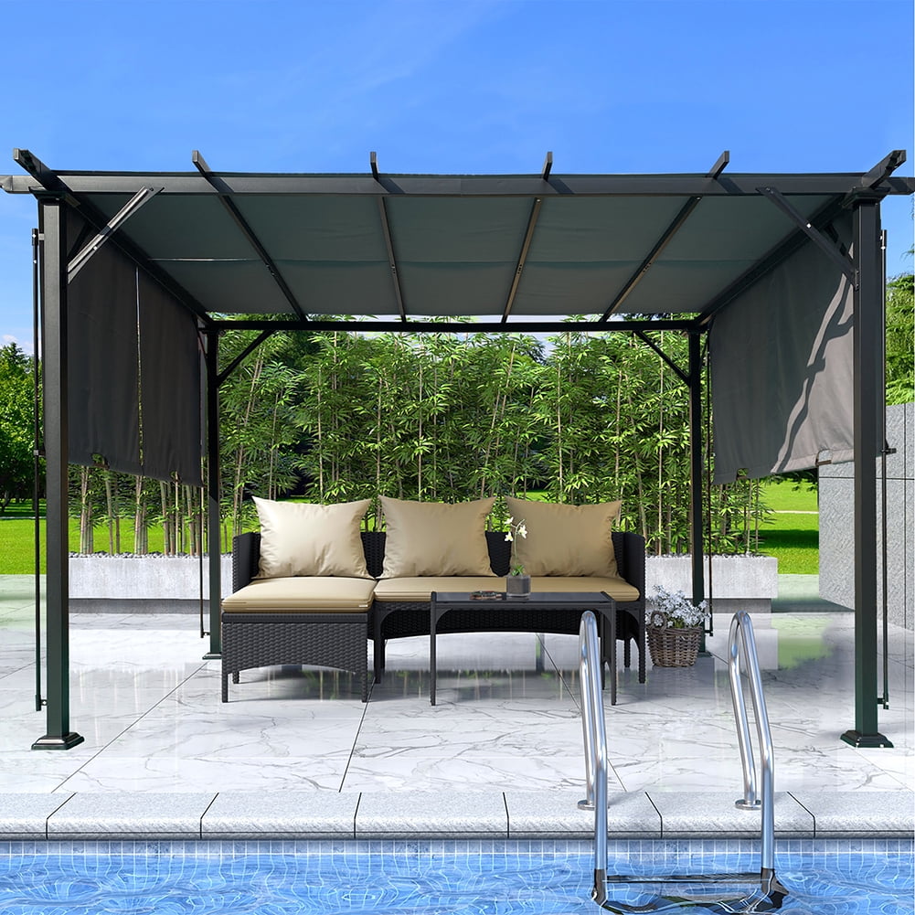 Barara King Canopy Tent, Tents for Sun Shade, Outdoor Gazebo Sun Shade