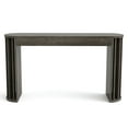 thumbnail image 1 of Barara King Console Table, Entryway Table, Console Sofa Table, Display Shelf,59" Console Table, Modern Accent Table Sofa Table, 1 of 1