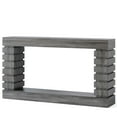 thumbnail image 1 of Barara King Console Table, Entryway Table, Console Sofa Table, Display Shelf,70.8" Console Table, Wood Rectangular Sofa Table,Grey, 1 of 4