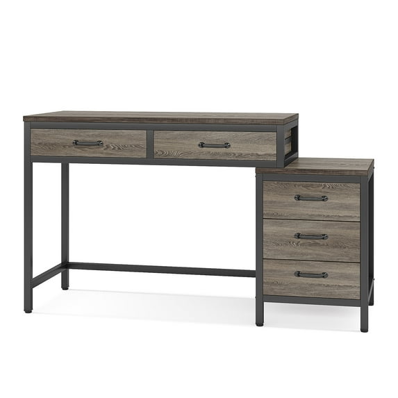 Barara King Console Table Sofa Table,Entryway Table Foyer Table for Entryway, Front Hall, Hallway, Sofa, Couch, Living Room, Coffee Bar, Kitchen, Grey