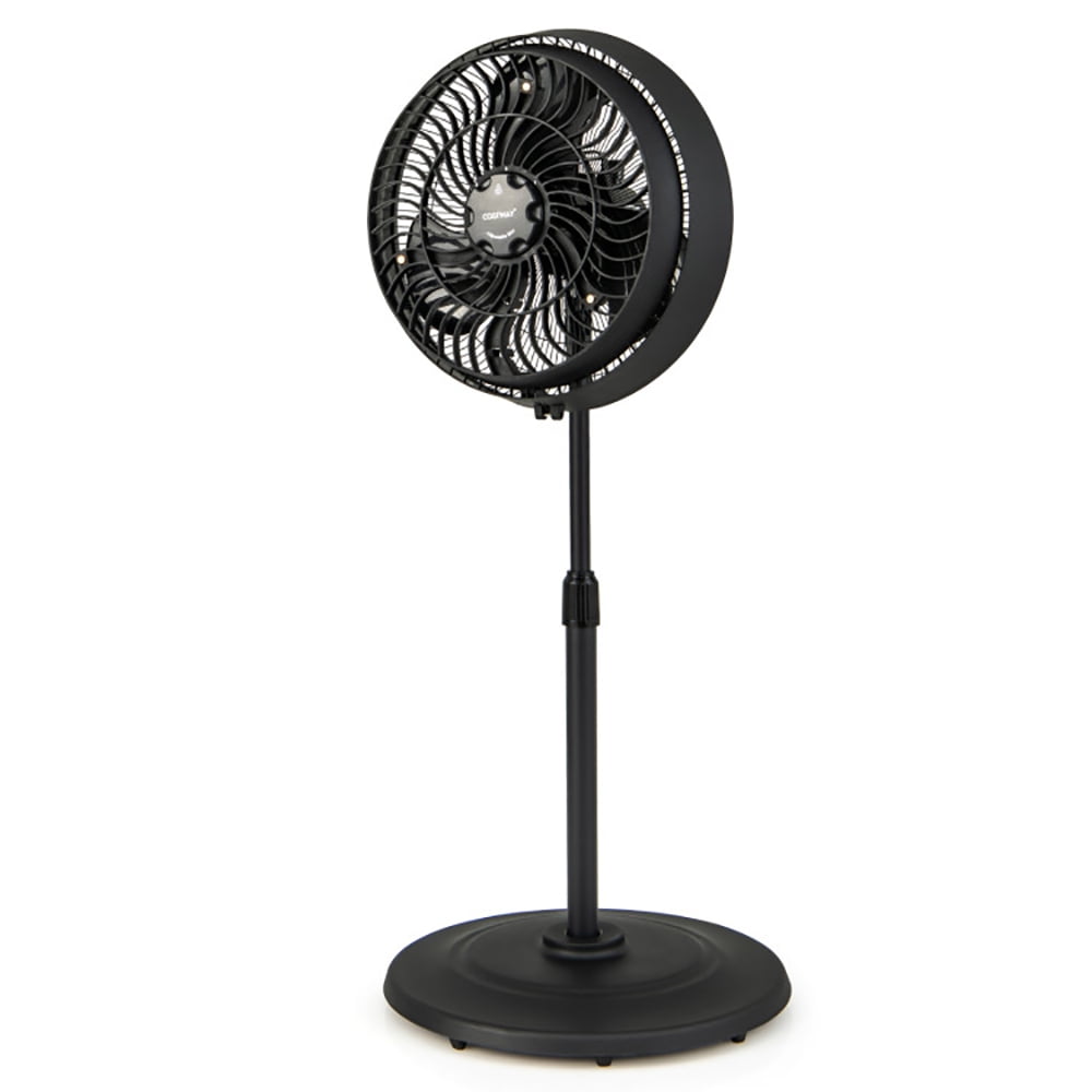 Barara King Fans,Blow Cold Air, 16 Inch Outdoor Misting Fan Oscillating ...