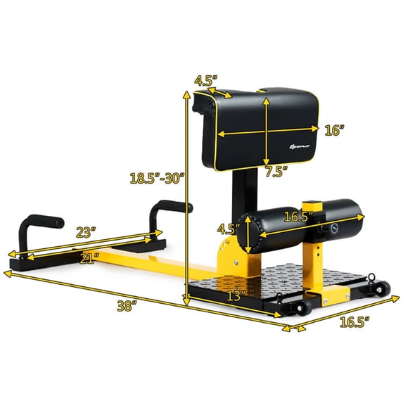 Barara King Foldable Incline Decline Sit up Exercise Bench,Gym Bench,8-in-1 Multifunctional Home Gym Squat Fitness Equipment