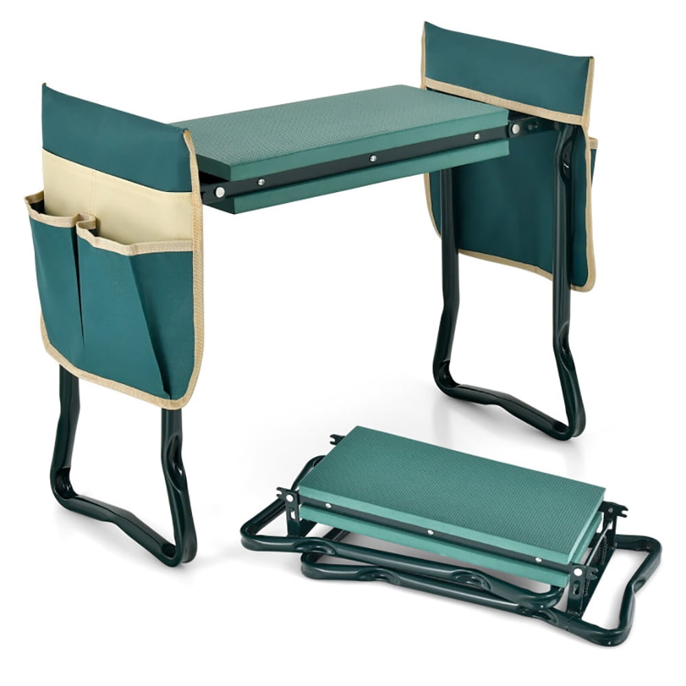 Barara King Folding Garden Kneeler and Seat Bench