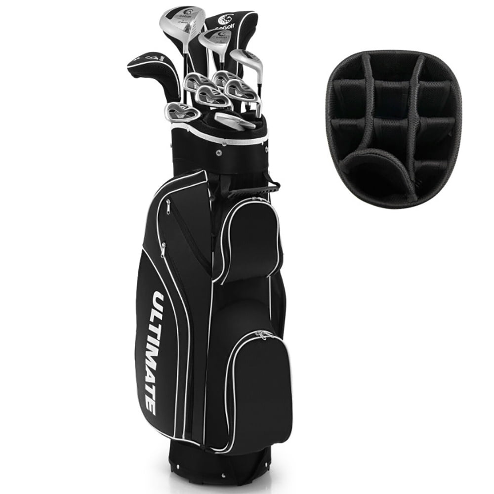 Barara King Golf Carry Bag Set ,Golf Cart Bag Set,10 Pieces Womens Complete Golf Club Set with Alloy Driver