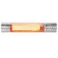 thumbnail image 1 of Barara King Heater,Bedroom Heating Machine,1500W Indoorand Outdoor Electric Heater with 2 Power Settings -Silver, 1 of 11