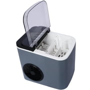 Barara King Ice Makers, Ice Making Ice Maker Machine,Ice Maker Countertop, Self-Cleaning Ice Makers with Basket and Scoop, 9 Cubes in 6 Mins, 26 lbs per Day