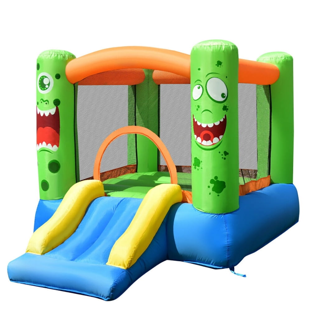 Barara King Inflatable Bounce House, Large Bounce Castle, Inflatable Bouncers, Inflatable Bounce House Jumper Castle Kid's Playhouse without Blower