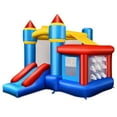 thumbnail image 1 of Barara King Inflatable Bounce House, Large Bounce Castle, Inflatable Bouncers, Kids Inflatable Castle Bounce House without Blower, 1 of 9