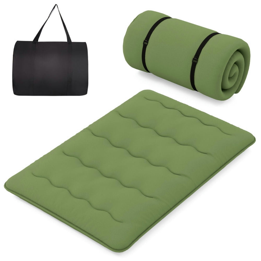 Barara King Mattress, Floor Mattress, Sleeping Pad,Floor Mattress with Washable Cover and Carry Bag-Full Size