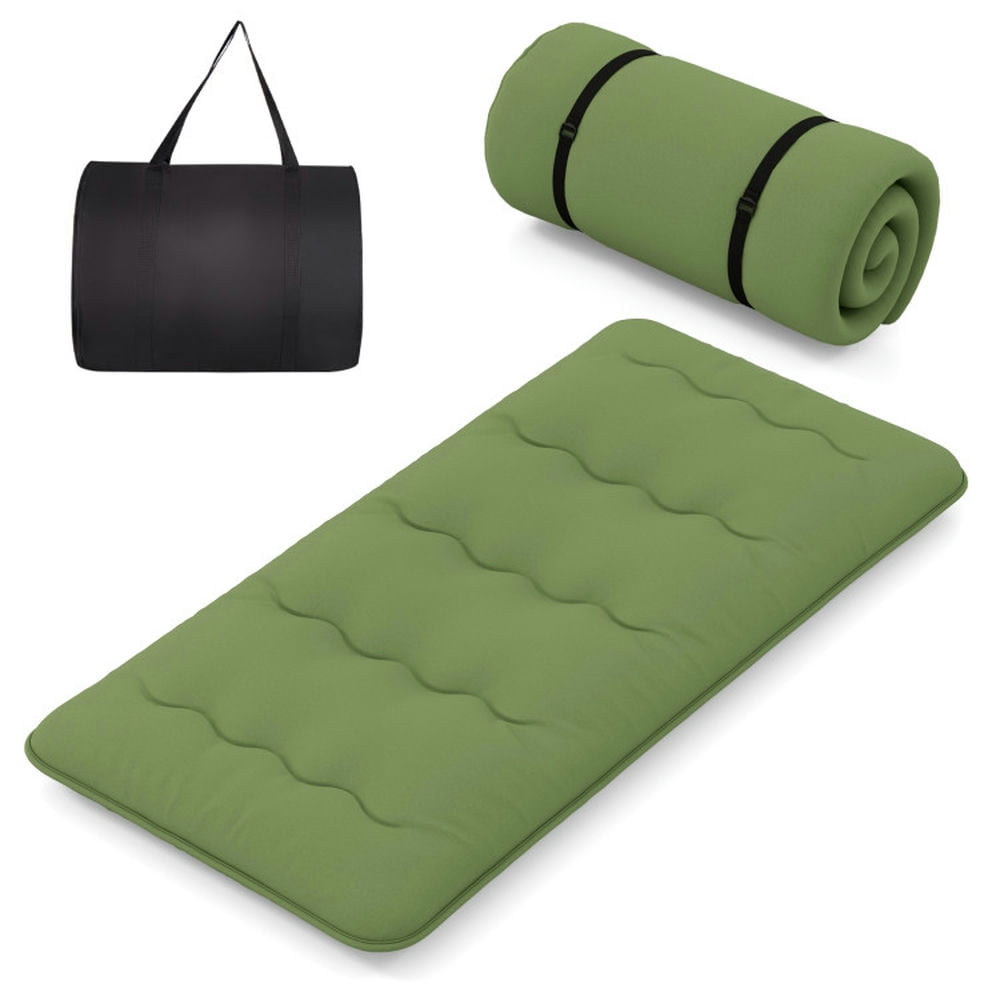 Barara King Mattress, Floor Mattress, Sleeping Pad,Floor Mattress with Washable Cover and Carry Bag-Twin Size