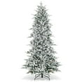 thumbnail image 1 of Barara King National Tree, Christmas Tree,Xmas Tree,6/7.5 Feet Pre-lit Artificial Christmas Tree-7.5 ft, 1 of 7