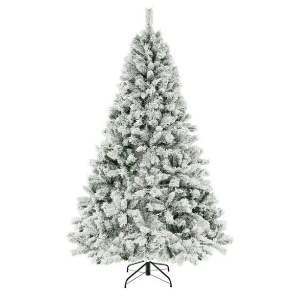 Barara King National Tree, Christmas Tree,Xmas Tree,6/7/8 Feet Artificial Xmas Tree 3-Minute Quick Shape-7 ft