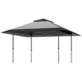 thumbnail image 1 of Barara King Outdoor Canopy Tent, Patio Portable Canopy,13' x 13' Pop Up Canopy Tent with Wheeled Carry Bag and 4 Sand Bags, Gray, 1 of 11