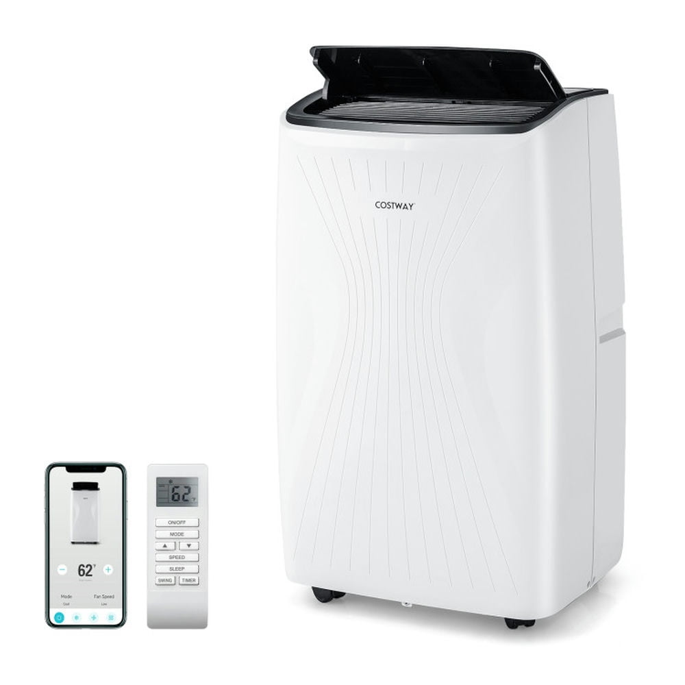 Ventilateur/Climatiseur Portable Rechargeable - 3 Vitesses, Batterie 2000mAh, 12h Autonomie - Pour Bureau, Chambre - 3