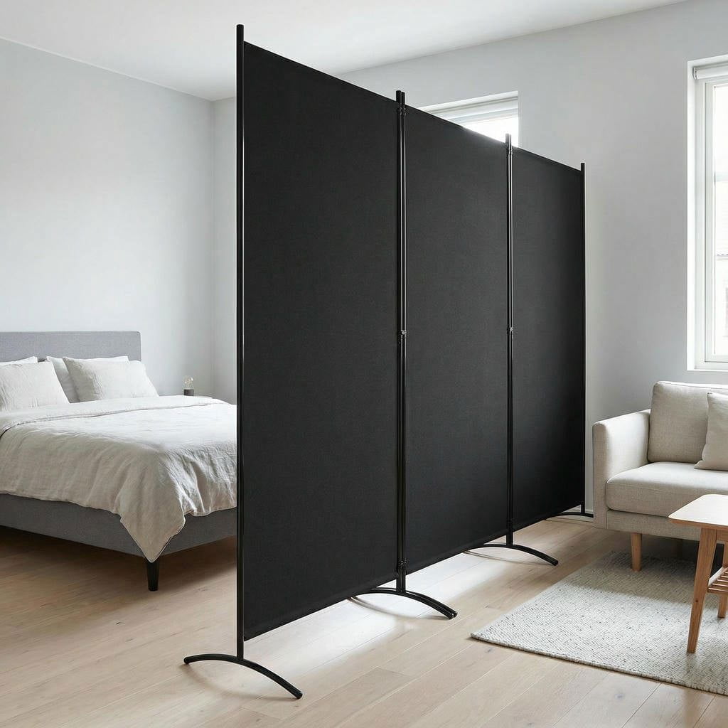 Privacy Partition Barara King Privacy Screen Separation, Partition Divider Room ...