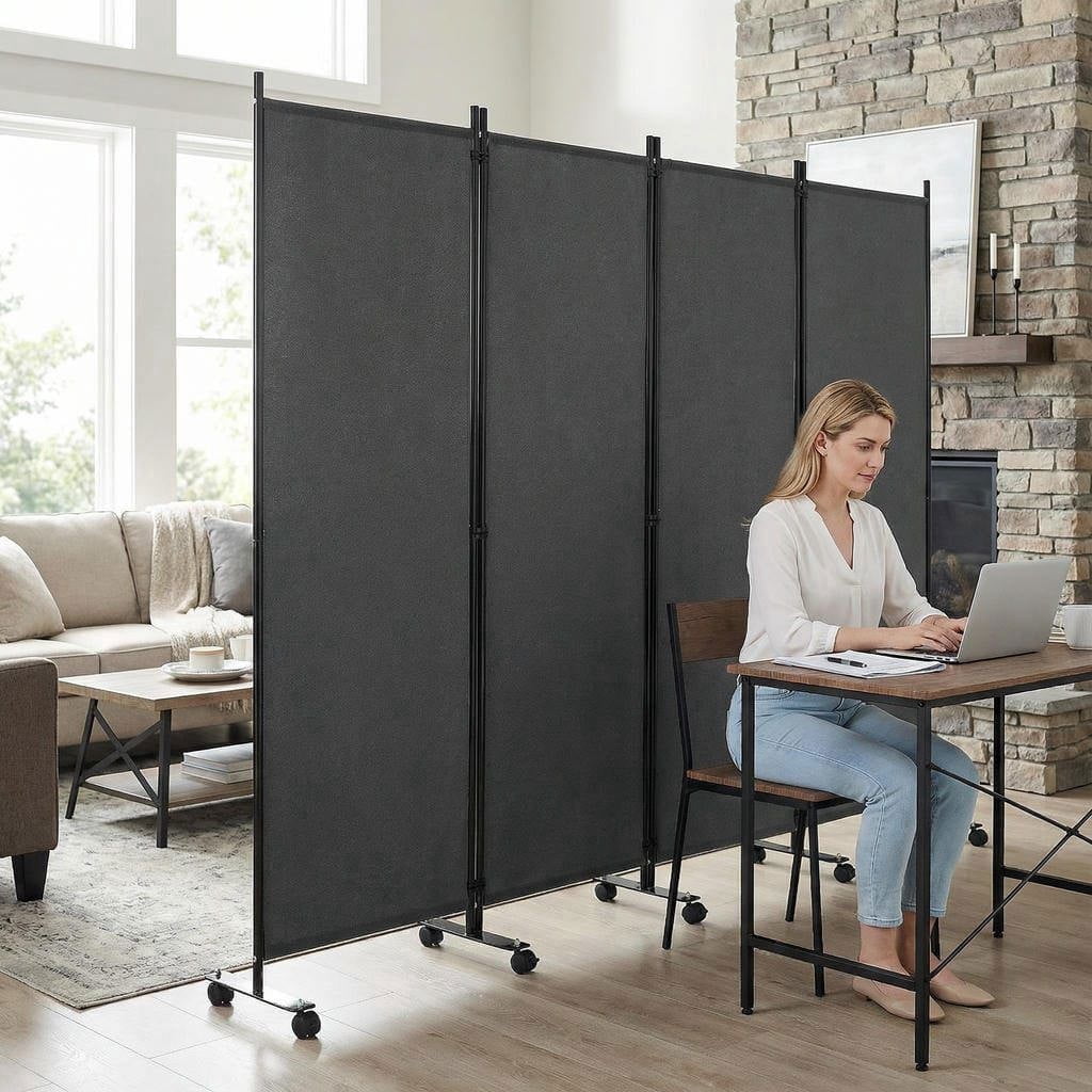 Screened Separation Barara King Privacy Screen Separation, Partition Divider Room ...