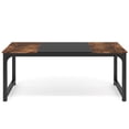 thumbnail image 1 of Barara King Simple Conference Table, Rectangular Meeting Table Computer Desk, 1 of 5
