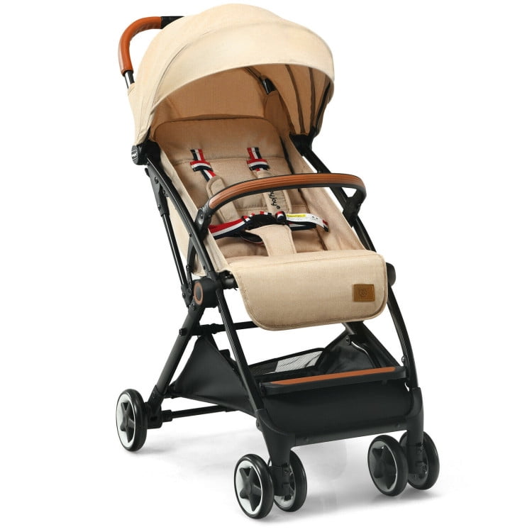 Chicco C6 Lightweight Stroller Tangerine Walmart
