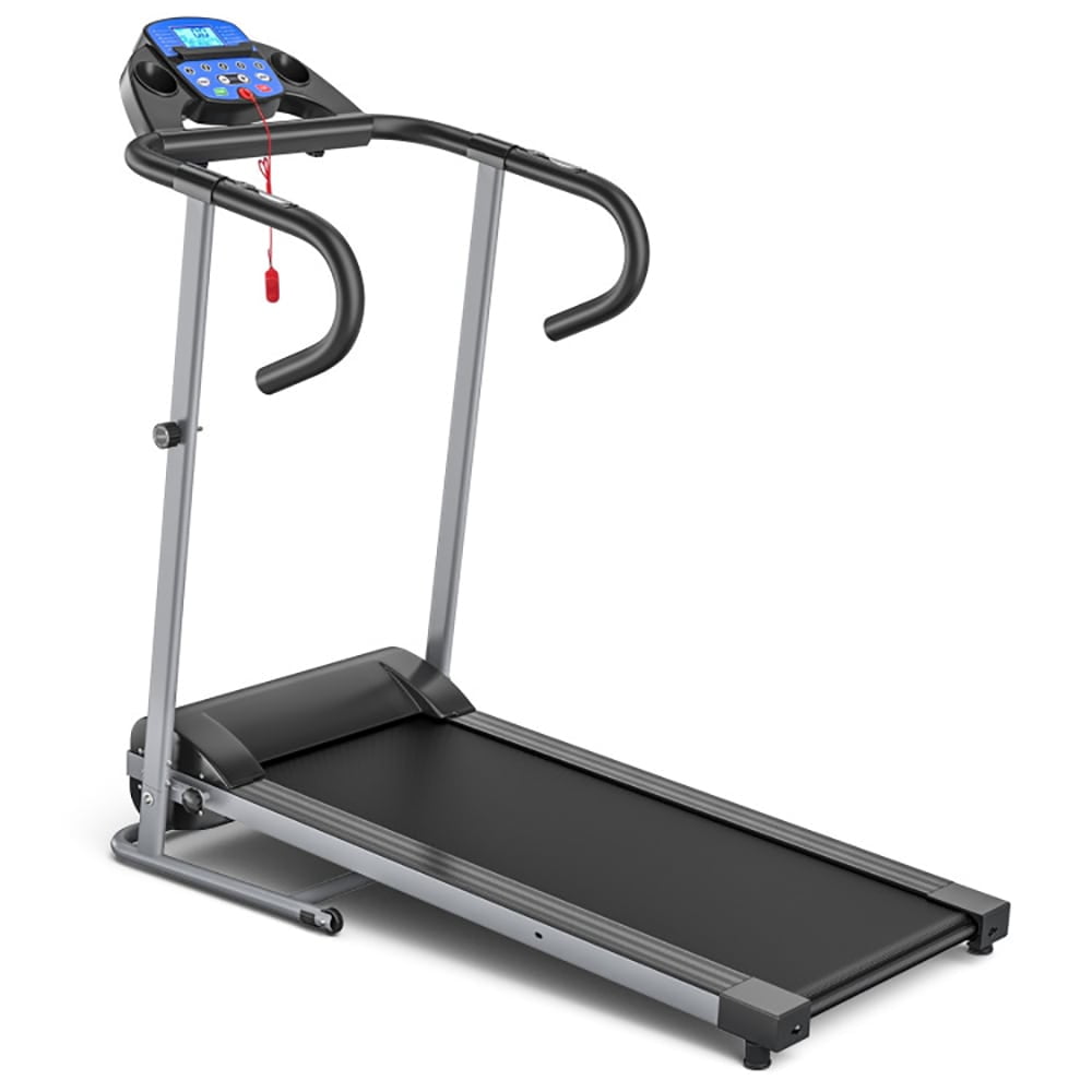 Barara King Walking Machine, Walking Treadmill, Electric Foldable Treadmill with LCD Display and Heart Rate Sensor