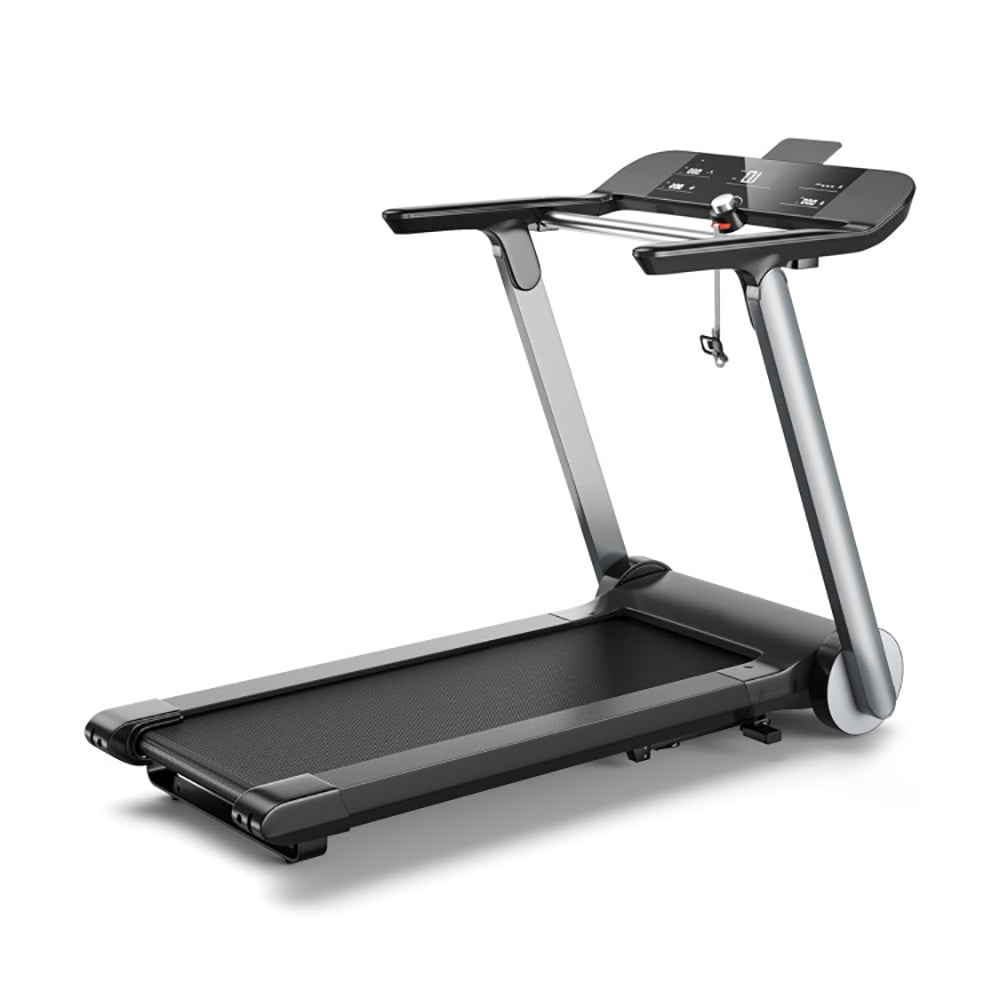 Barara King Walking Machine, Walking Treadmill, Italian Designed Folding Treadmill with Heart Rate Belt and Fatigue Button