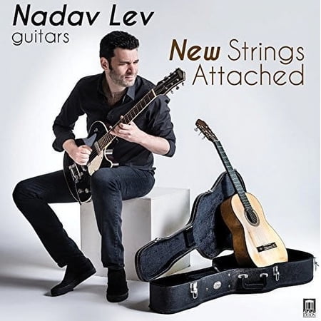Barash / Lev / Mivos String Quartet - Nadav Lev: New Strings Attached - Contemporary - Music & Performance - CD