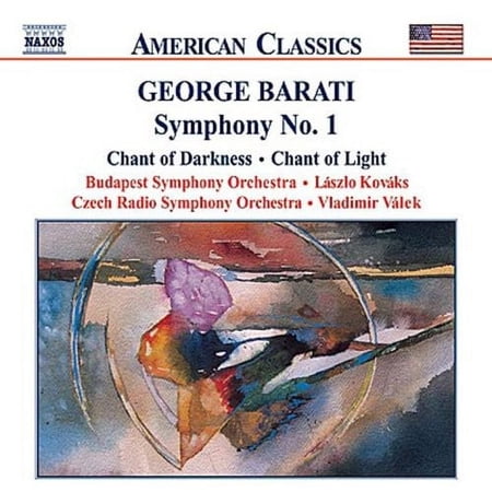 Barati / Kovaks / Valek / Budapest So / Czech Rso - Symphony 1 - Music & Performance - CD