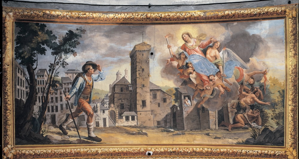 Baratta Carlo Alberto Canvas Art - (24 x 18)