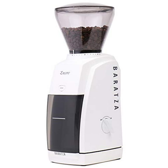 Baratza Encore Conical Burr Coffee Grinder White