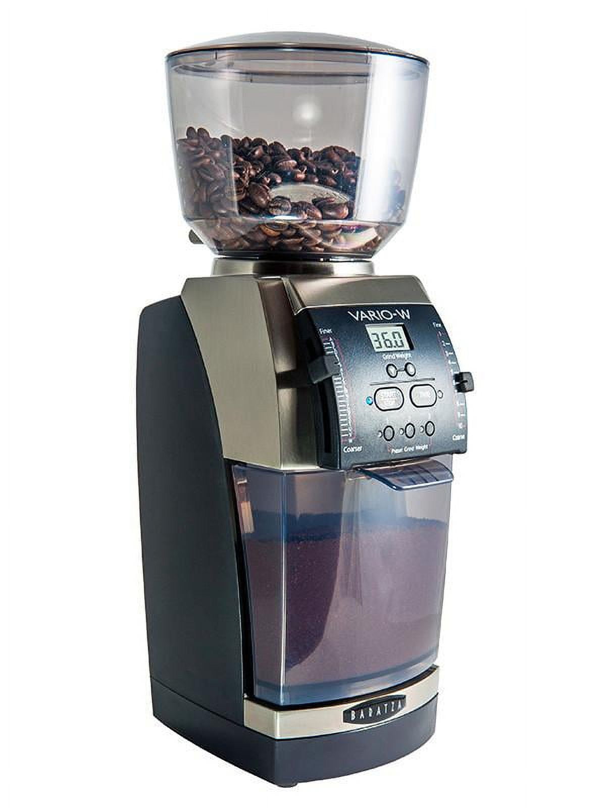  JAVASTARR Coffee Maker with Grinder Built in, Coffee