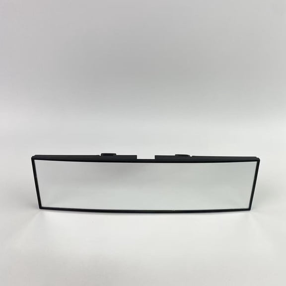 Baravere Rearview mirrors,Rearview Mirror,Universal 12 Inch Interior ClipOn Panoramic Rearview Mirror, AntiGlare, Clear Tint, Wide Angle Mirror