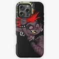 thumbnail image 1 of Barb And Debbie Trolls World Tour Phone Case for iPhone 16 15 14 13 12 11 Pro Max, 1 of 2