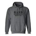 thumbnail image 1 of Barb Deserved Better Adult Hooded Sweatshirt, 1 of 3
