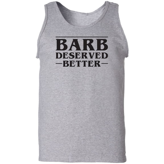Barb Deserved Better Adult Tank Top