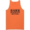 thumbnail image 1 of Barb Deserved Better Neon Tank Top, 1 of 1