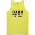 thumbnail image 1 of Barb Deserved Better Neon Tank Top, 1 of 1