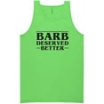 thumbnail image 1 of Barb Deserved Better Neon Tank Top, 1 of 1