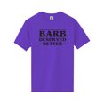thumbnail image 1 of Barb Deserved Better Short Sleeve Neon T-Shirt, 1 of 1
