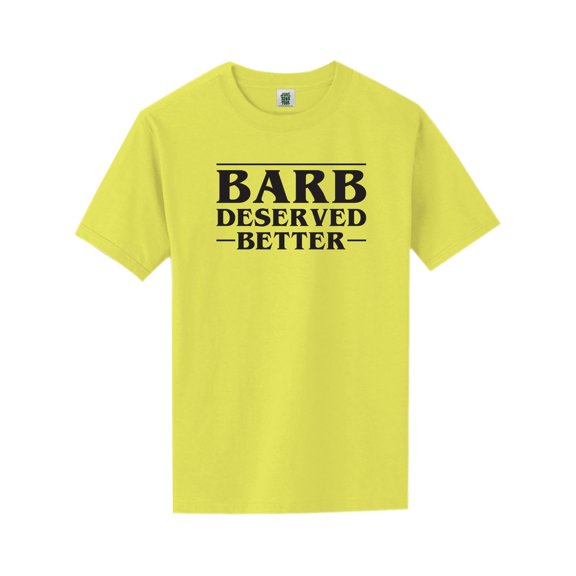 Barb Deserved Better Short Sleeve Neon T-Shirt
